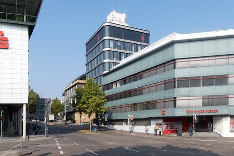 Gebäude der Kreissparkasse Waiblingen